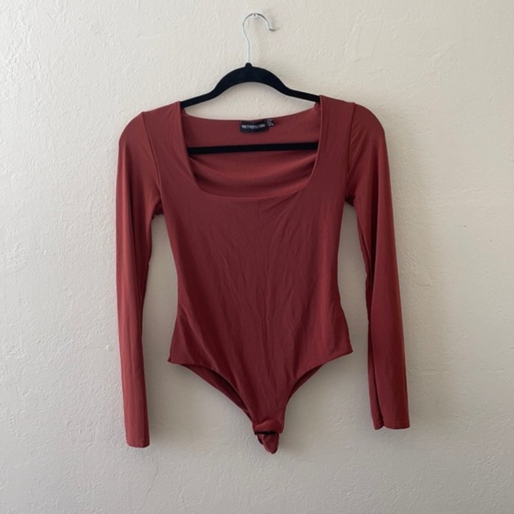 PLT Rust Long Sleeve Body Suit